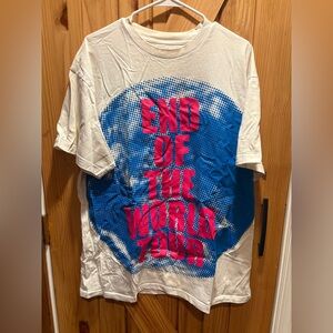 TKL The Kid Laroi End of the World Tour 2022 Shirt Size XXL